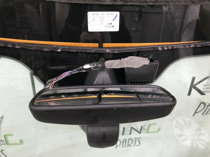 JAGUAR XJ X351 2010-19 GENUINE FRONT WINDSCREEN WIND SCREEN & MIRROR 43R-000146