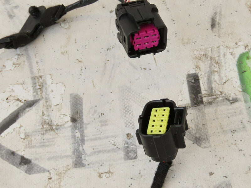 FIAT 500L TREKKING 2013-2017 FRONT DRIVER RIGHT DOOR WIRING LOOM RHD 519580140