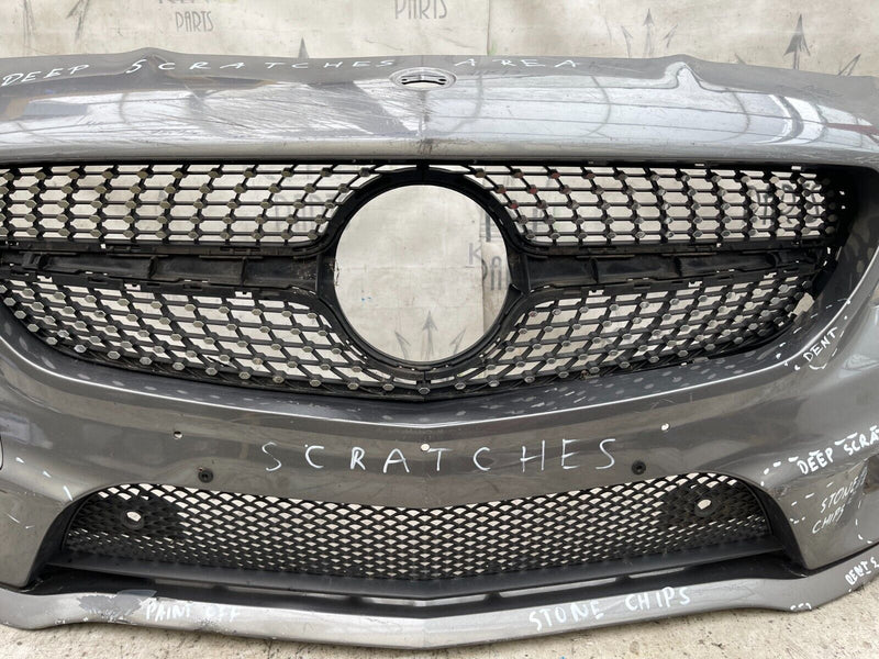 MERCEDES CLA AMG 2013-2016 FRONT BUMPER GENUINE PDC A1178850825