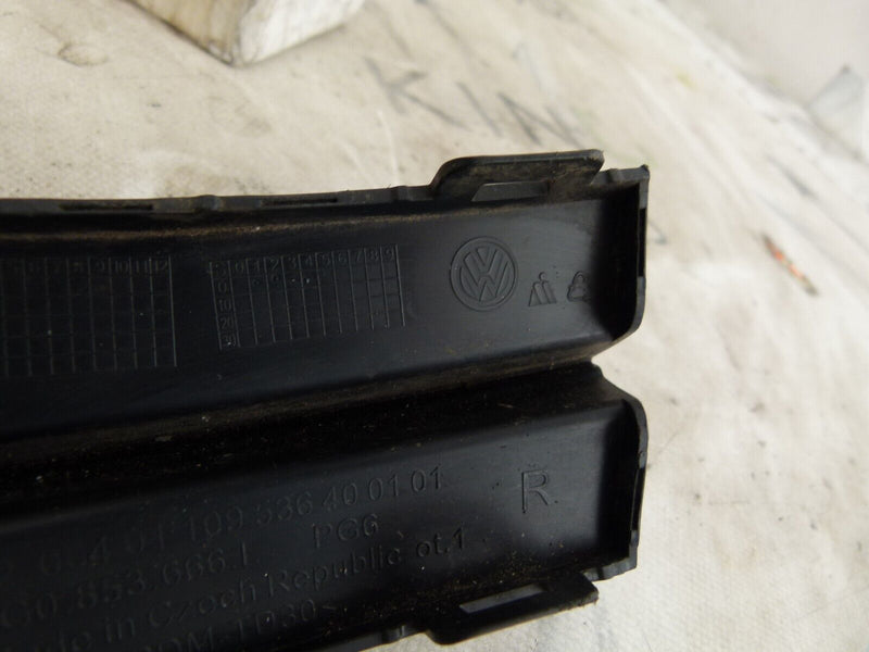 VW GOLF MK7 2012-2017 FRONT BUMPER RIGHT MOULDING TRIM GENUINE 5G0853666