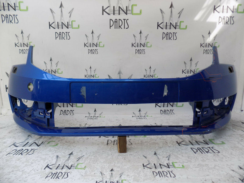 SKODA OCTAVIA 5E III MK3 FACELIFT 2017-ON FRONT BUMPER GENUINE 5E0807221N
