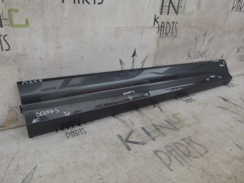 AUDI Q2 S LINE 2016- ON FRONT RIGHT DOOR LOWER MOLDING GENUINE 81A853960