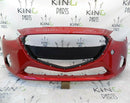 MAZDA 2 MK4 (DJ) 2014 2015 2016 RED FRONT BUMPER GENUINE DA6J-50031
