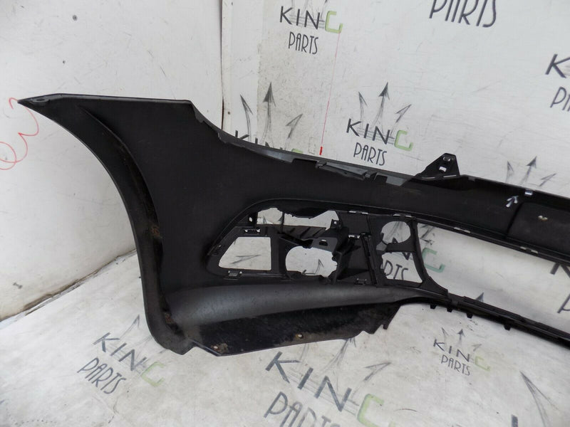 VW SCIROCCO 2014-2017 BLACK FRONT BUMPER 1K8807221 GENUINE