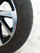 VW GOLF MK7 GTI ALLOY WHEEL RIM 16" & TYRE 205/55/16 6.5J ET46 5G0601025