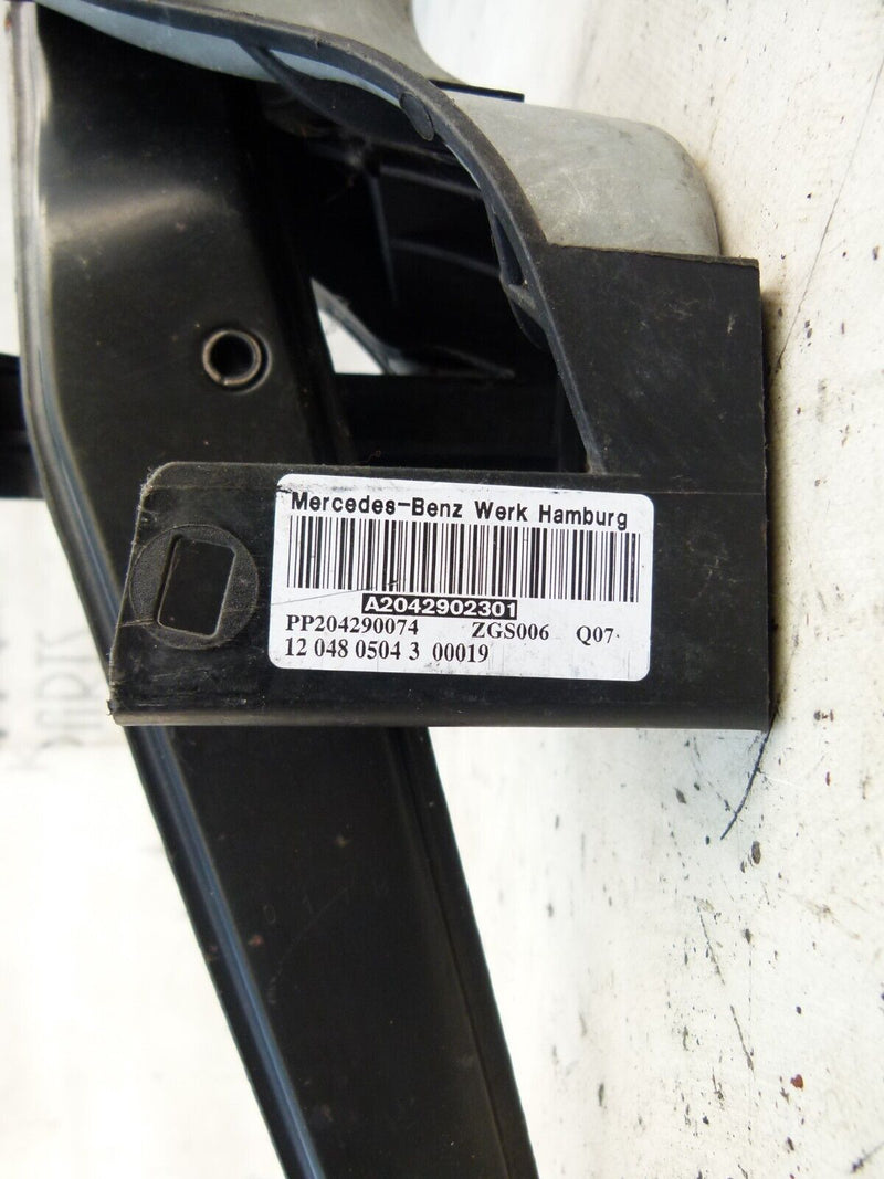 MERCEDES C W204 2007-2011 DIESEL 2.2 BRAKE PEDAL GENUINE A2042902301