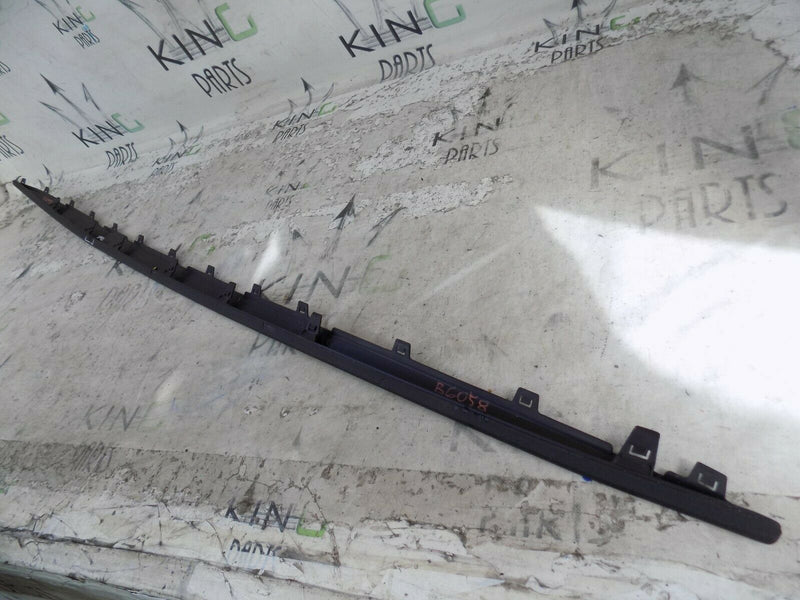AUDI A5 CONVERTABLE 16-19 LEFT SIDE SKIRT SILL STEP COVER  8W6854867