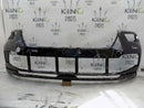 SKODA KAMIQ 2019-ON - BLACK - FRONT BUMPER - GENUINE - 658807221