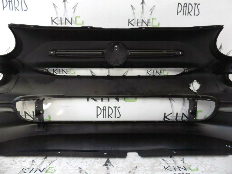 FIAT 500 2015-ON 120TH FACELIFT FRONT BUMPER POP EPIC BLUE 735619476