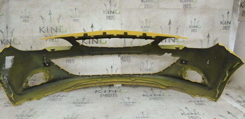 VAUXHALL ASTRA J GTC 3DR 2011-15 FRONT BUMPER GENUINE 13264551 PDC