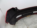 HONDA CIVIC MK9 2011 2012 HATCHBACK RED REAR BUMPER GENUINE (B0182)