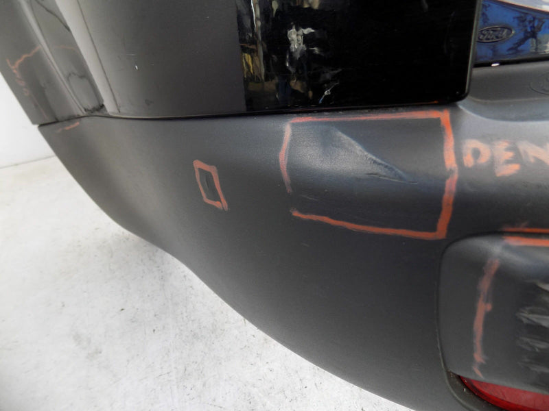 FORD GALAXY II MK2 2006-2014 BLACK REAR BUMPER GENUINE 6M21-178686