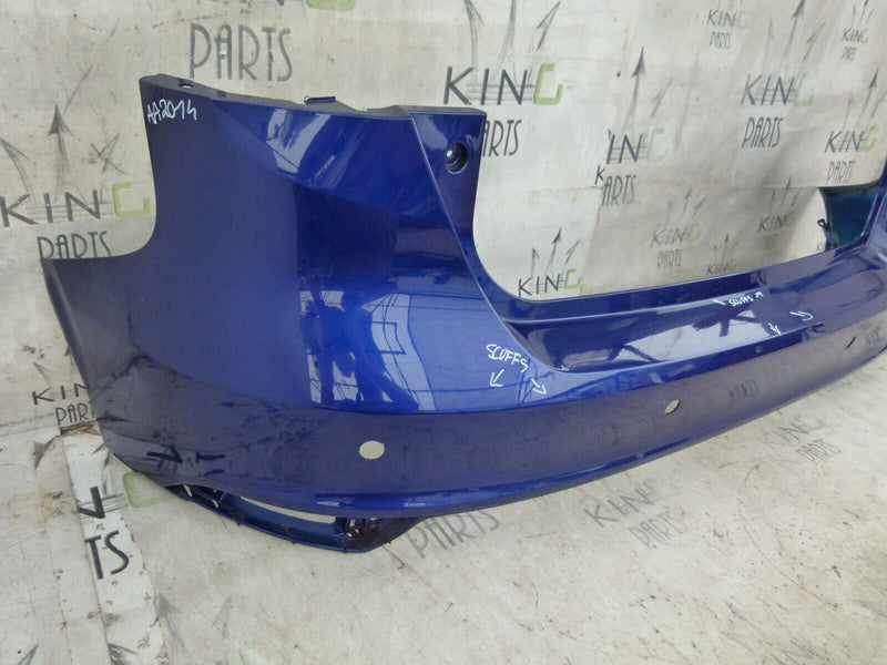 FORD FOCUS III MK3 FACELIFT 2014-17 REAR BUMPER PDC GENUINE F1EB17906
