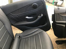 MERCEDES GLC X253 AMG-LINE HEATED SEATS FRONT AND REAR SEAT LEATHER 4x CARD DOOR