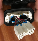 TOYOTA PRIUS XW30 2009-2015 REAR RIGHT DOOR WIRING LOOM 82153-47260