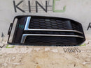 AUDI A4 S-LINE 2016-2018 RIGHT SIDE FOG GRILL GENUINE   8W0807682F
