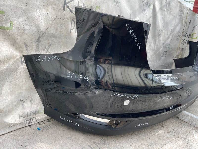 FORD FOCUS III MK3 FACELIFT 2014-2017 HATCHBACK REAR BUMPER  F1EB17906A