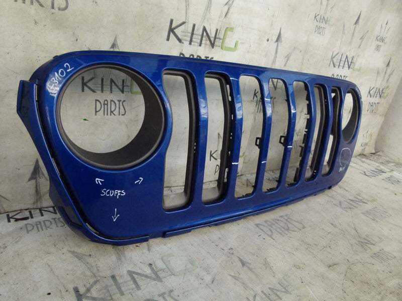 JEEP WRANGLER 2018-ON FRONT BUMPER CENTRE GRILLE GENUINE 6BY79TRMA