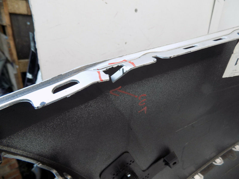 VOLVO XC90 II R-DESIGN 2014-2017 SILVER REAR BUMPER GENUINE PDC 31353390