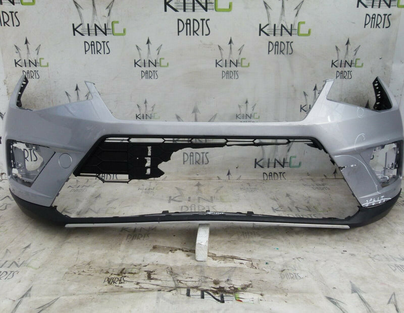 SEAT ARONA FR SPORT 2017-2022 SILVER FRONT BUMPER GENUINE 5F9807221B