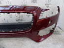 JAGUAR XF S (260) R-SPORT 2016-2022 RED FRONT BUMPER GENUINE GX6M-17F003
