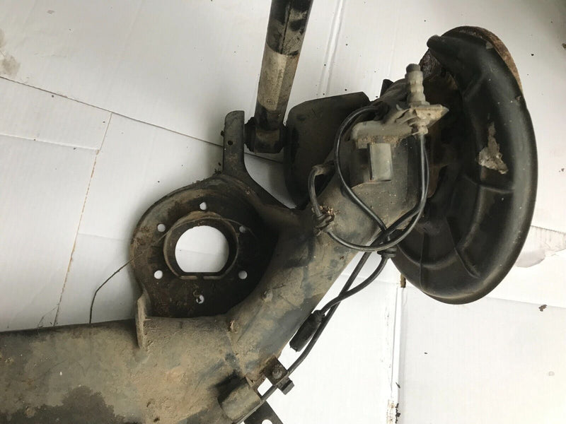 FIAT 500L 1.6 D REAR AXLE SUSPENSION CARRIER, HUB, SHOCK ABSORBER, LEFT, RIGHT