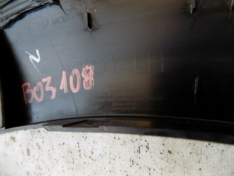 KIA SOUL 2013-2016 LEFT SIDE  FRONT BUMPER TRIM B2F46-AB130