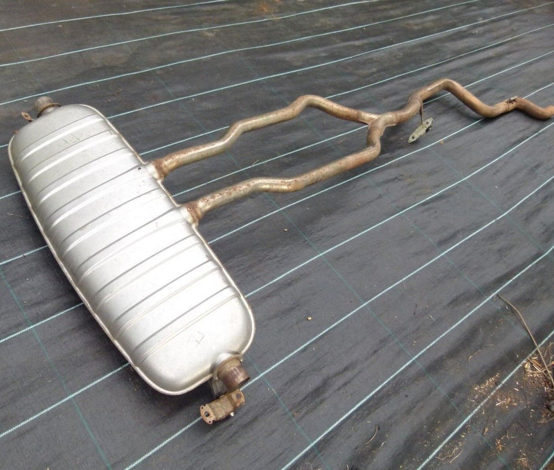 AUDI Q7 S-LINE 3.0 TDI 2010-15 PIPE& EXHAUST MUFFLER *CUT TO ORDER 4L0243682