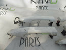 TOYOTA PRIUS XW30 2009-2015 SET OF 4 EXTERIOR HANDLE IN WHITE