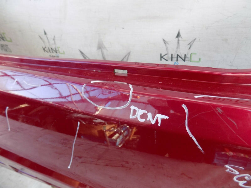 FORD FIESTA VI MK6 VII MK7 2008-2014 RED REAR BUMPER GENUINE 8A61-17906-A