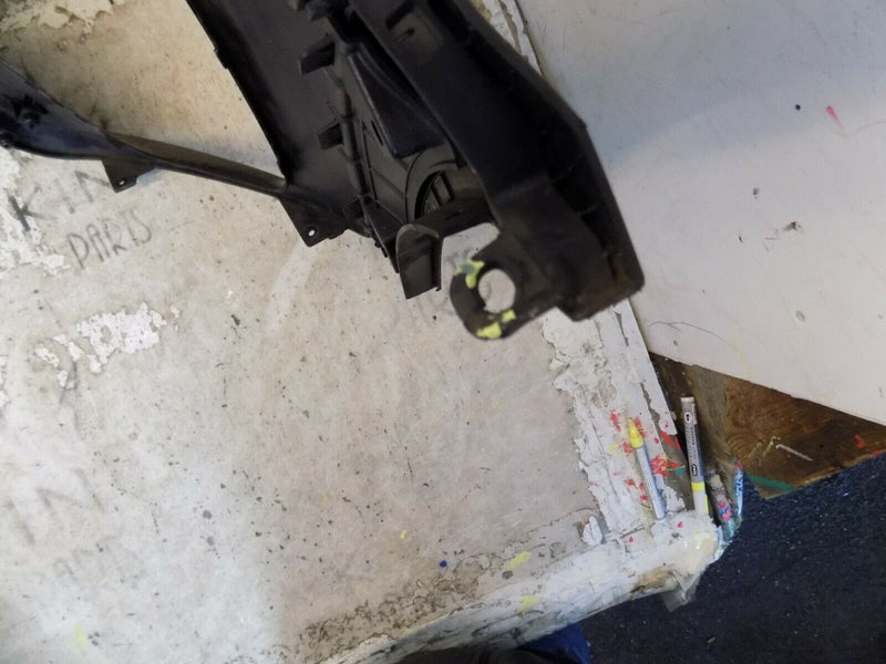 KIA NIRO HYBRID 2019-ON  FRONT BUMPER IN GREY GENUINE PART   86511-G5500