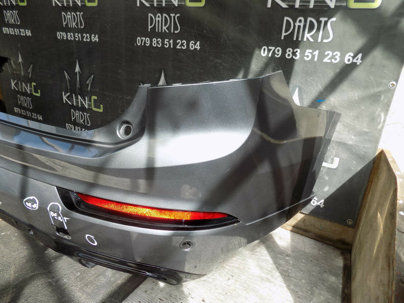 ✯ VOLVO XC90 II R DESIGN 2014-2017 GREY REAR BUMPER GENUINE PDC HOLES (7651)
