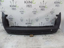 VAUXHALL COMBO D , FIAT DOBLO II 10-16 REAR BUMPER GENUINE PDC 735473499