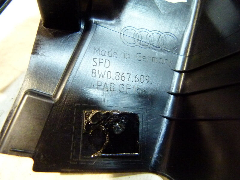 AUDI A4 S4 8W B9 2016-ON FRONT LEFT DOOR FRAME SEAL TRIM SET 8W0867609