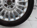 FIAT 500 15 INCH ALLOY WHEEL 6J X15 H2 + TYRE 185/55 51845435