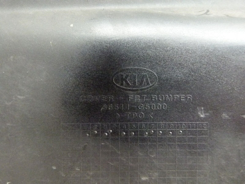 KIA NIRO MK1 2016-2019 FRONT BUMPER GENUINE 86511G5000
