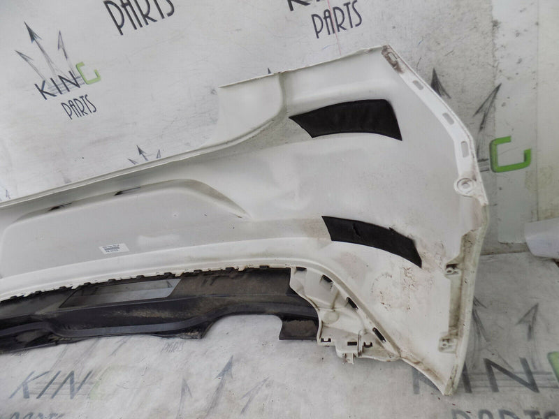 VW VOLKSWAGEN POLO 2017-2019 WHITE REAR BUMPER GENUINE 2GS807421