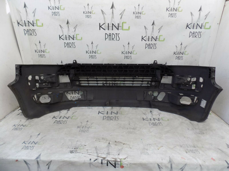 VW TRANSPORTER CARAVELLE T6 FRONT BUMPER BLACK 2016-ON GENUINE 7E0807217