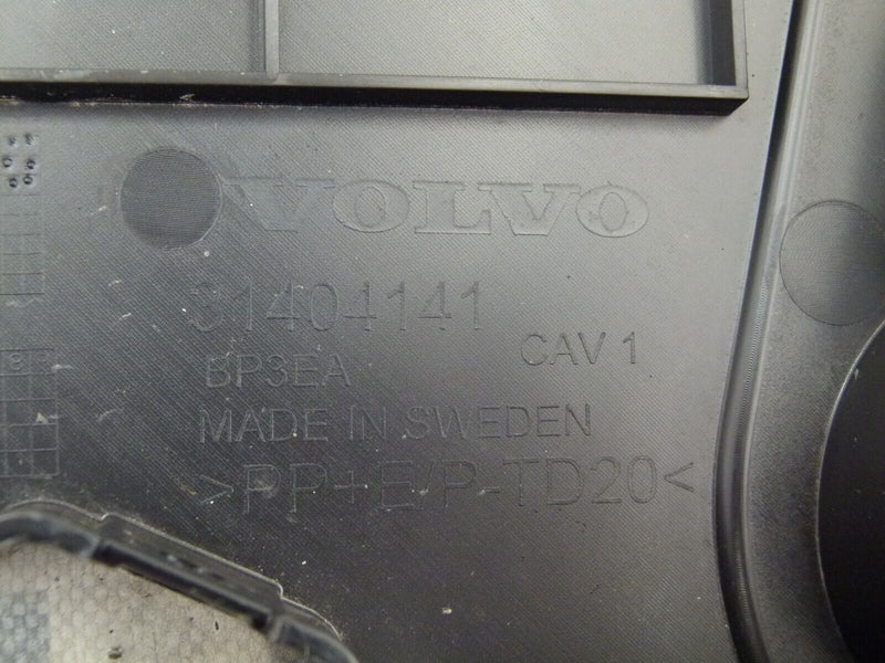 VOLVO XC90 MK2 2015-19 FRONT BUMPER LOWER AIR GUIDE GENUINE 31404141