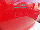 VAUXHALL CORSA D 3DR 2011-2014 FACELIFT RED FRONT DOOR PANEL RIGHT DRIVER SIDE