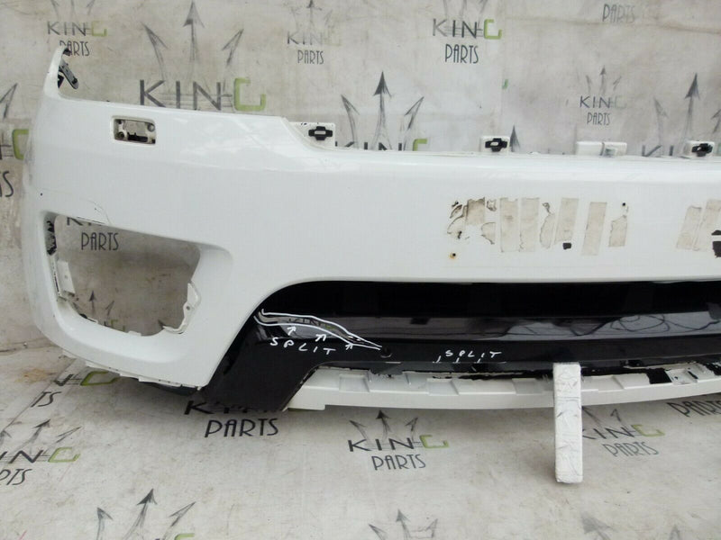 RANGE ROVER SPORT HSE L494 2014-2018 FRONT BUMPER GENUINE PDC DK62-17F775