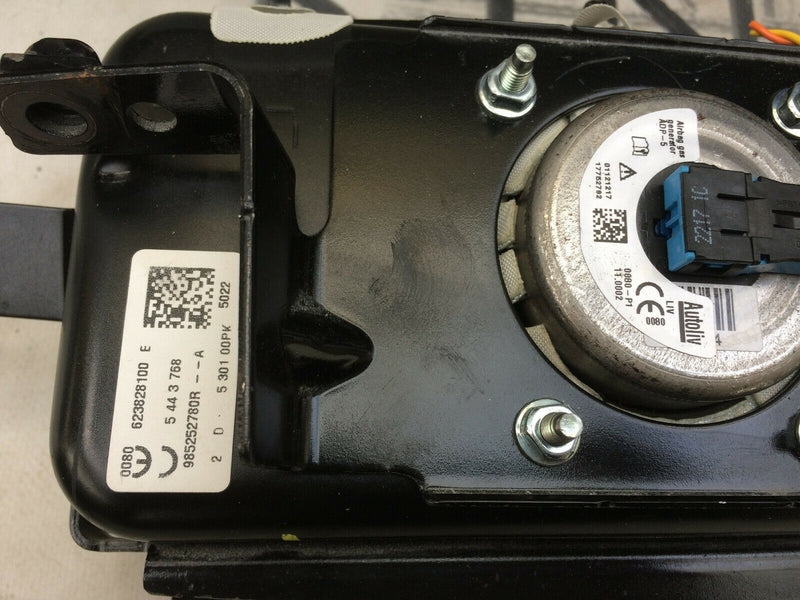 RENAULT CAPTUR B 2014-16 GENUINE DASHBOARD AIRBAG KIT DRIVER & PASSENGER SIDE