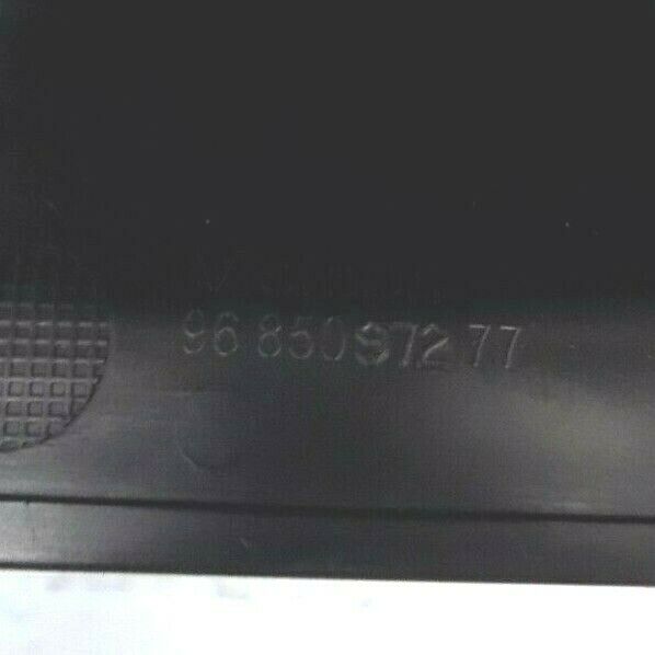 PEUGEOT 3008 2008-2016 CENTRE CONSOLE REAR AERATOR HEATING CENTRAL 9685097277 *N