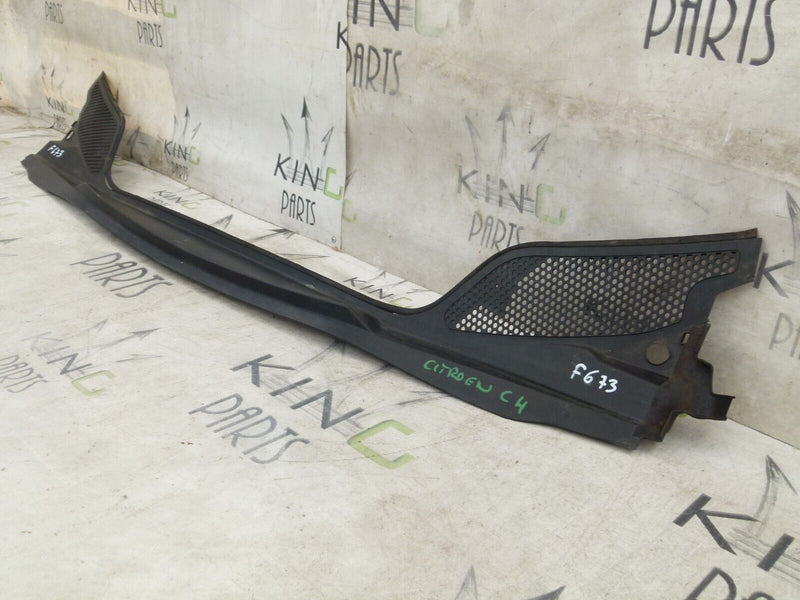 CITROEN C4 MK1 2004-2008 WINDSCREEN WIPER PLASTIC SCUTTLE PANEL 96467935