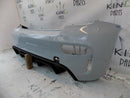 FIAT 500 ABARTH 959 FCL 16+ WHITE REAR BUMPER+DIFFUSER GENUINE 735633081