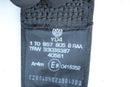 AUDI Q7 (4L) 2011-2015 LEFT SIDE 2ND MIDDLE ROW SEAT BELT 1T0857805D