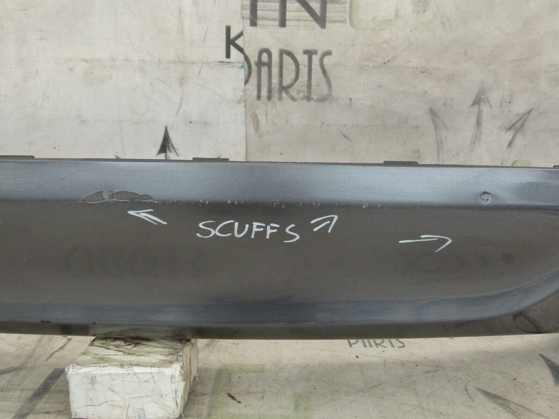 BMW 3 F34 GT M-SPORT 2015-19 REAR BUMPER DIFFUSER PDC GENUINE 8057175