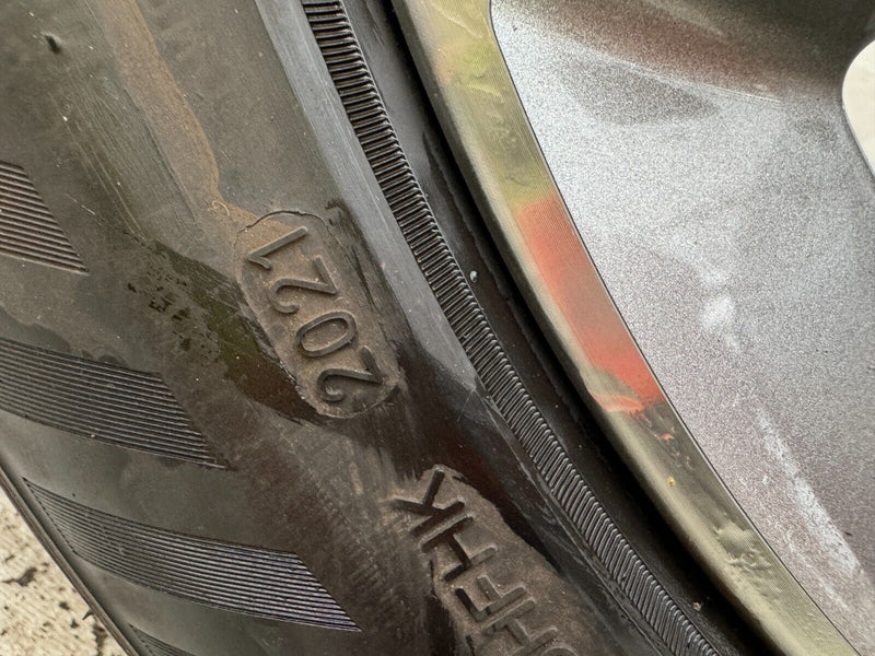 MERCEDES W205 GENUINE ALLOY WHEEL RIM 17' 7Jx17H2 ET48.5 TYRE 225x50 R17