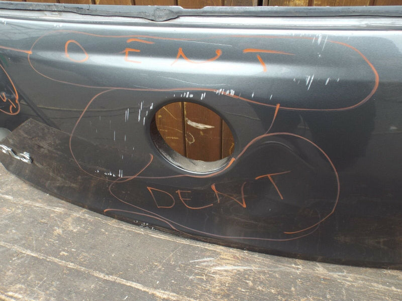 Volkswagen VW Polo 2009-2016 Tailgate Bootlid in Grey