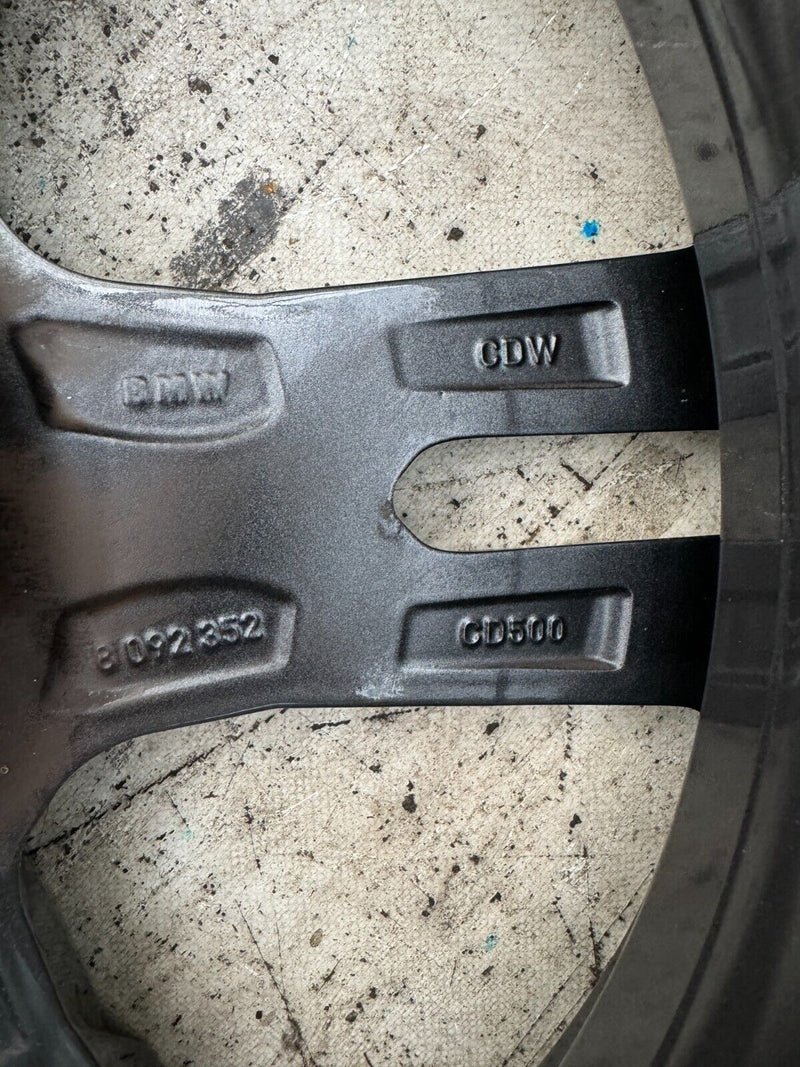 BMW 1 F40 M-SPORT ALLOY WHEEL RIM 18' 8Jx18H2 IS57, TYRE 225x40 R18 8092352 1673